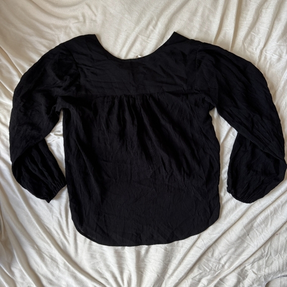 Free People Check On It Wrap Top - Picture 8 of 8